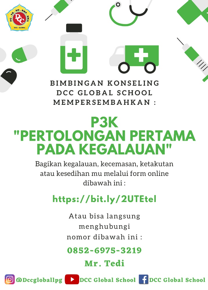 Virtual Konseling SMP & SMA DCC Global