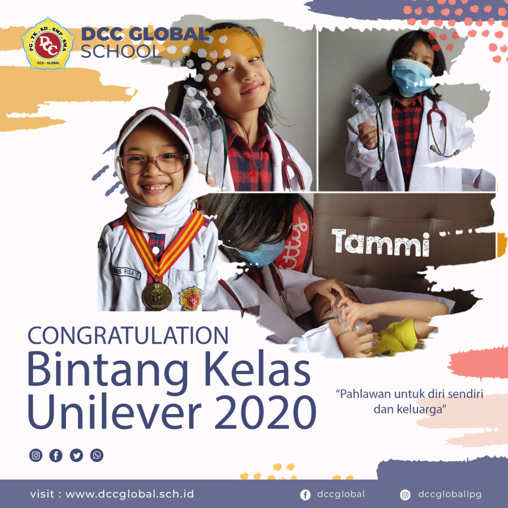 CONGRATULATION!!! Bintang Kelas Unilever 2020