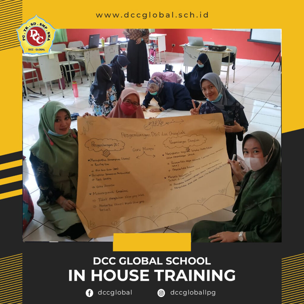IHT (In House Trainging) “Nilai-nilai dan Peran Guru” Tahun 2021/2022
