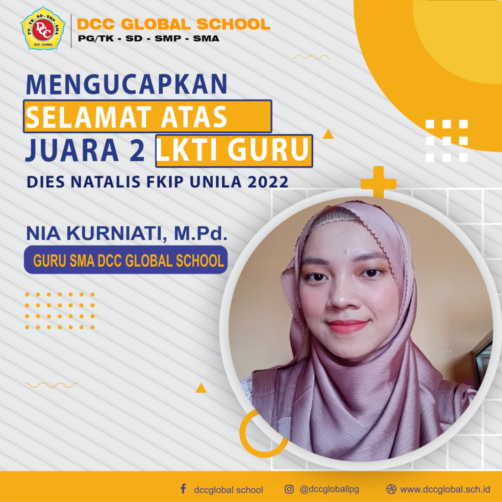 Guru Berprestasi DCC Global School