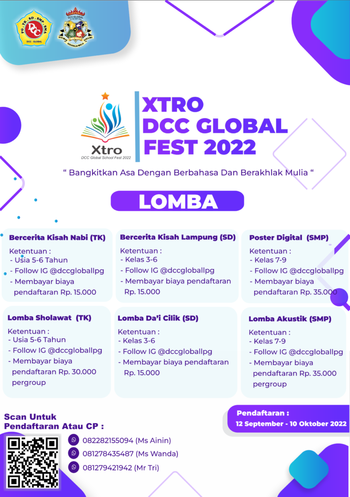 Hallo Friends, yuk ikutan event XTRO DCC GLOBAL FEST 2022