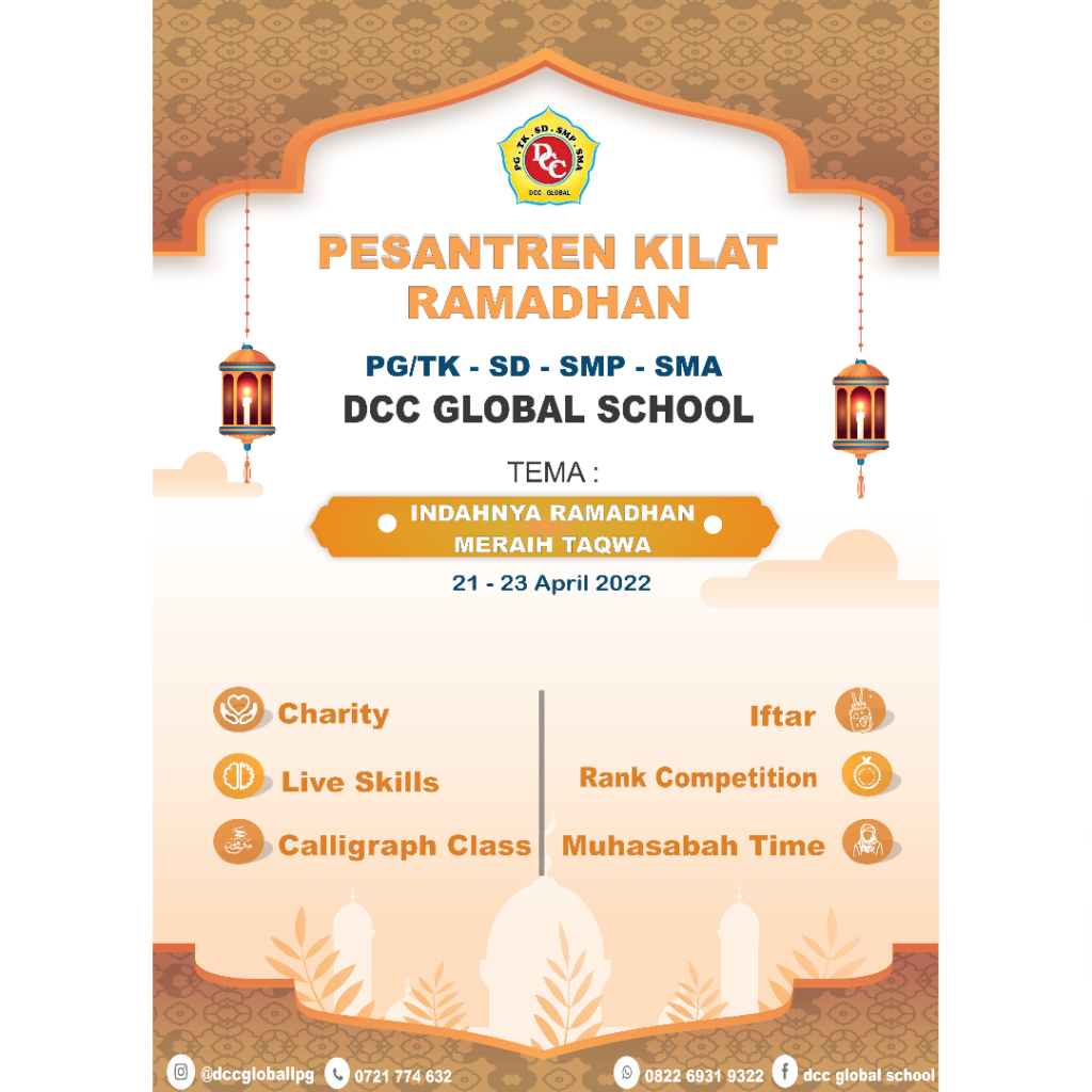 Pesantren Kilat Ramadhan DCC Global School 2022