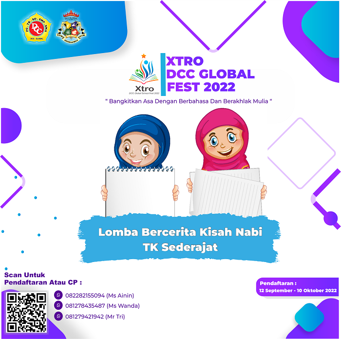Hallo Friends, yuk ikutan event XTRO DCC GLOBAL FEST 2022
